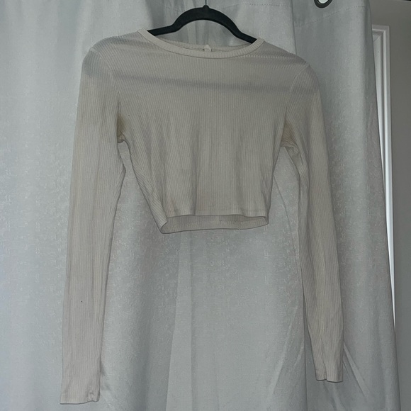 Garage Cropped Long Sleeve - Picture 1 of 3